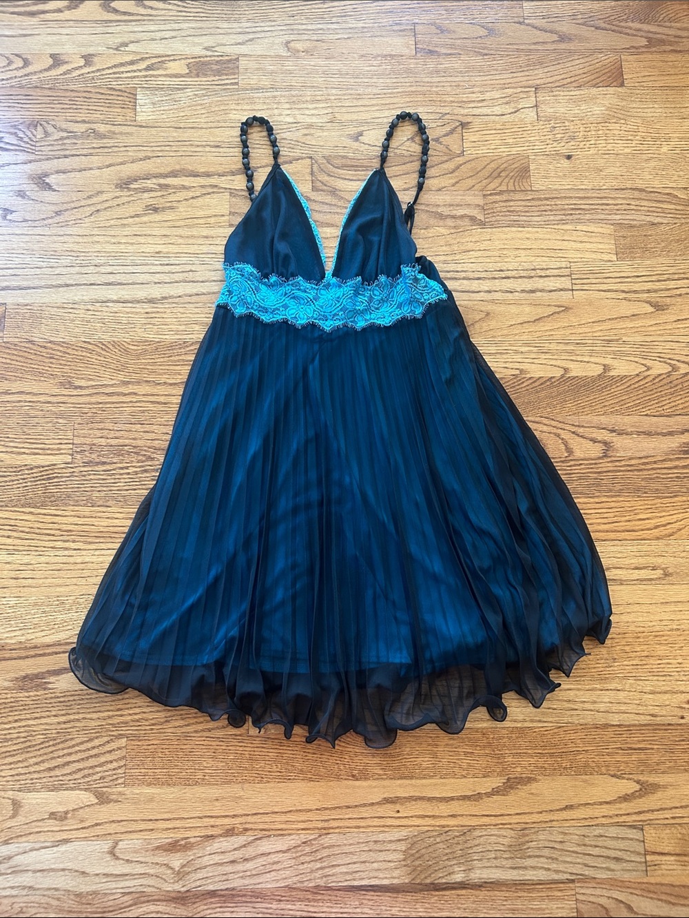 Lucy Paris Stylish Blue Dress Size M (but runs small)